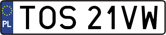 TOS21VW