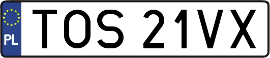 TOS21VX