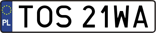 TOS21WA