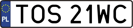 TOS21WC