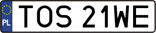 TOS21WE