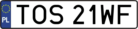 TOS21WF