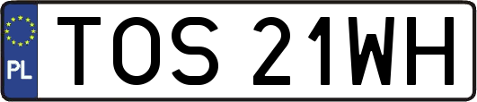 TOS21WH