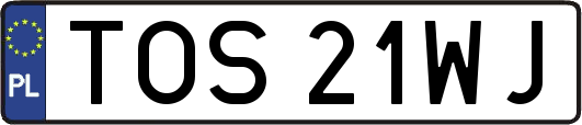 TOS21WJ