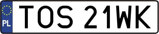 TOS21WK