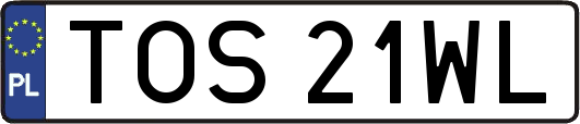 TOS21WL