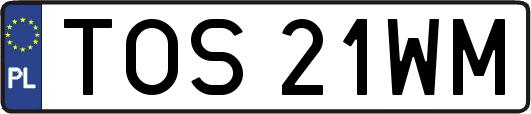 TOS21WM