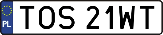 TOS21WT