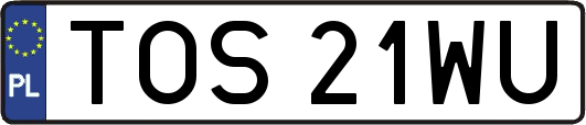 TOS21WU