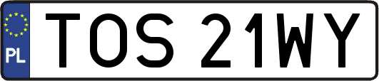 TOS21WY