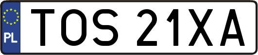 TOS21XA
