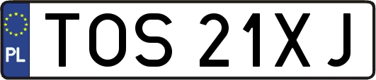 TOS21XJ