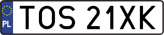 TOS21XK