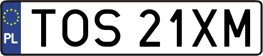 TOS21XM