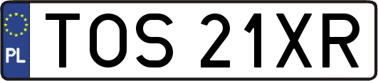 TOS21XR