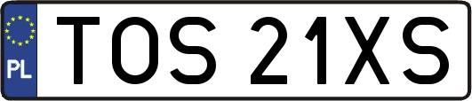 TOS21XS