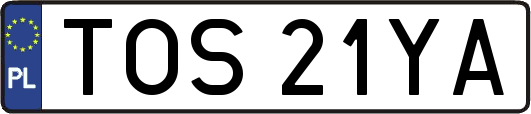 TOS21YA