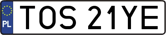 TOS21YE