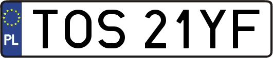 TOS21YF