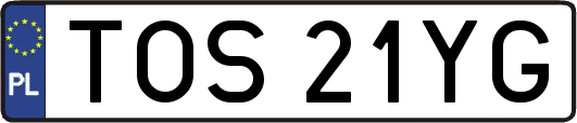 TOS21YG