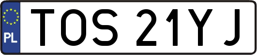 TOS21YJ