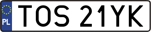 TOS21YK