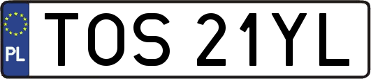TOS21YL