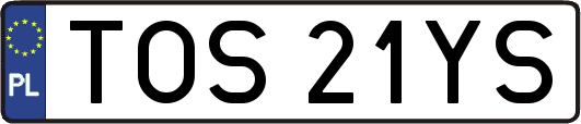 TOS21YS