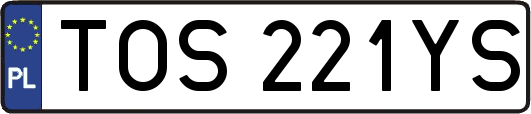 TOS221YS