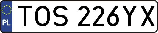 TOS226YX