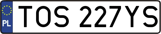 TOS227YS