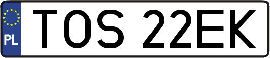 TOS22EK