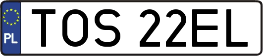 TOS22EL