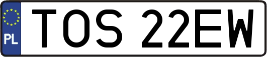 TOS22EW
