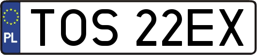 TOS22EX