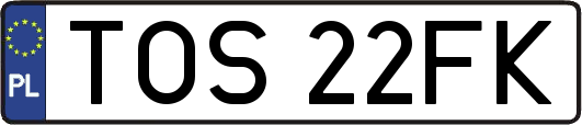 TOS22FK