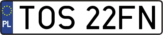 TOS22FN