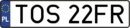 TOS22FR