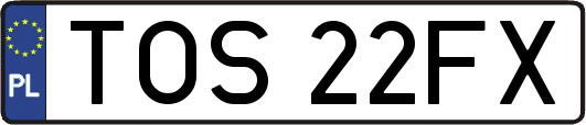 TOS22FX