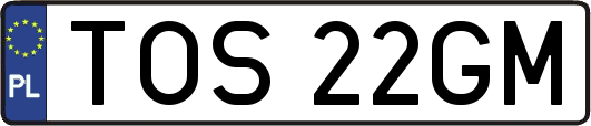 TOS22GM