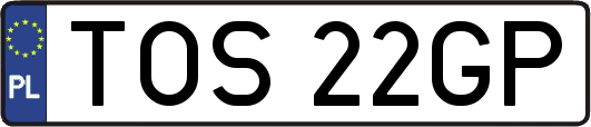 TOS22GP