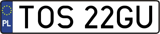 TOS22GU