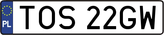 TOS22GW