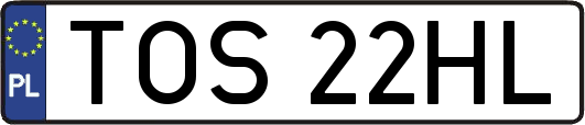 TOS22HL