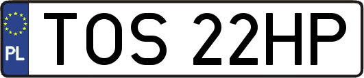 TOS22HP