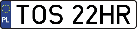 TOS22HR