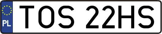 TOS22HS
