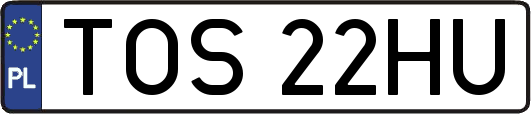 TOS22HU