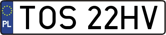 TOS22HV