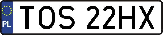 TOS22HX